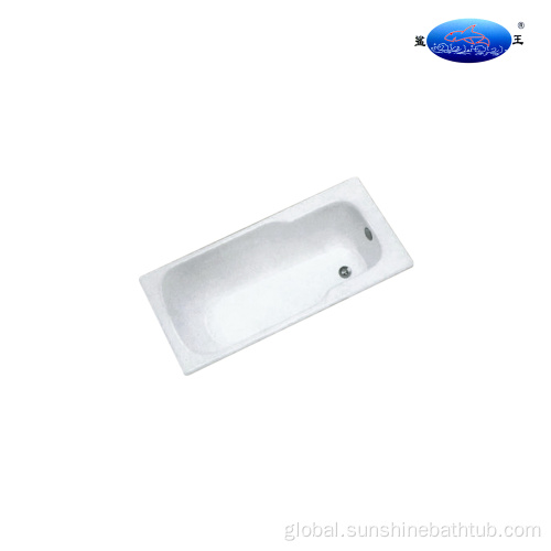 Bathtub Length 1500-1800 Mm Cheap Built In Cast Iron Bathtub For Sale Factory